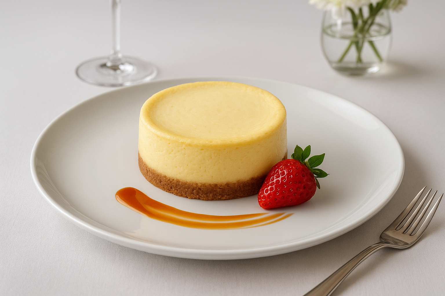 Tarta de queso cremosa y sin horno | CocinaCanalla