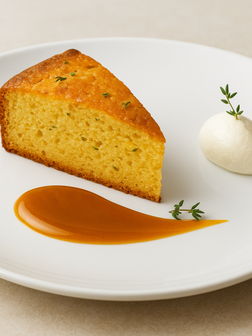 Bizcocho de mandarina y tomillo | CocinaCanalla