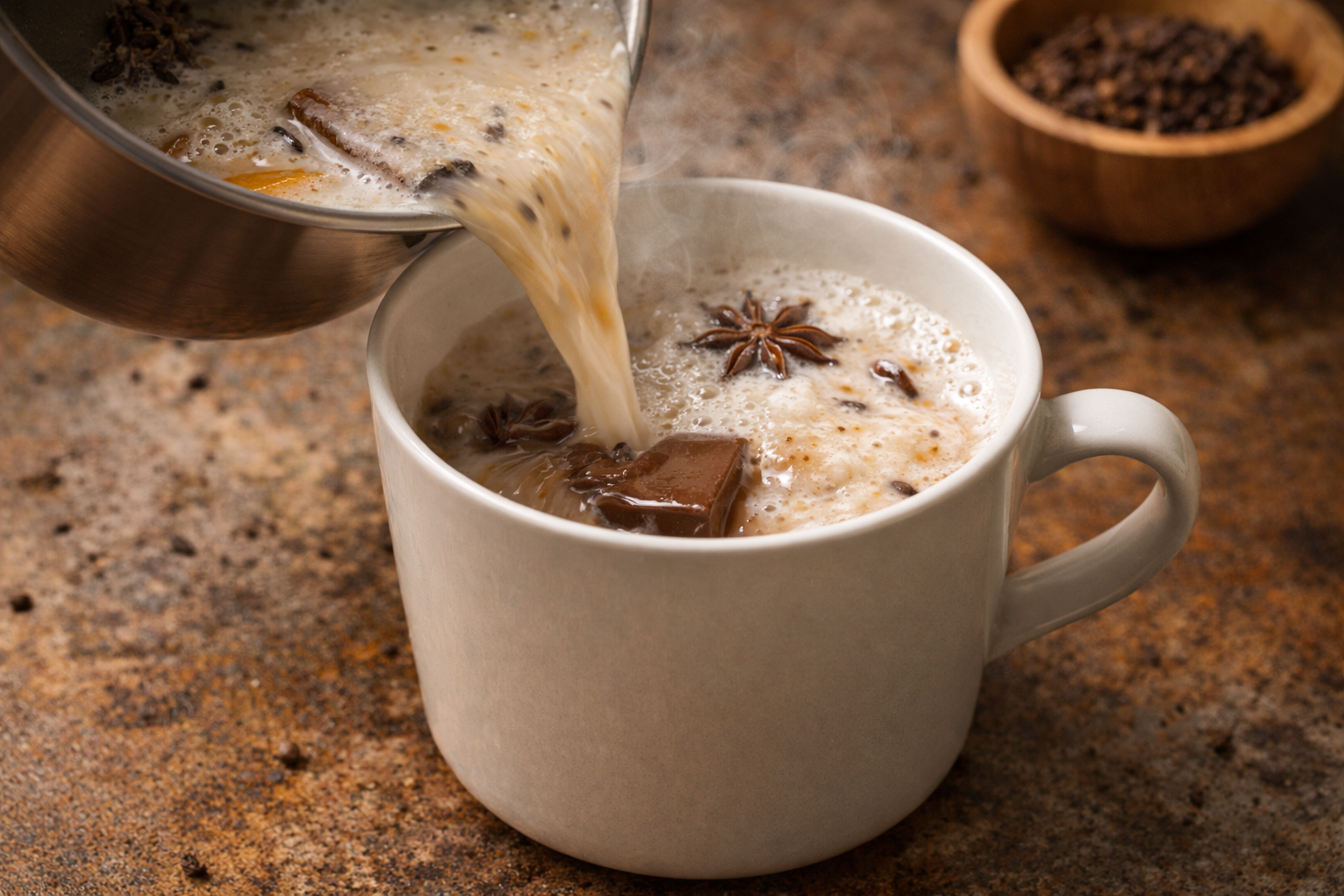 Servir té con especias | CocinaCanalla