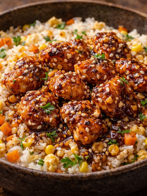 Arroz chino casero | CocinaCanalla