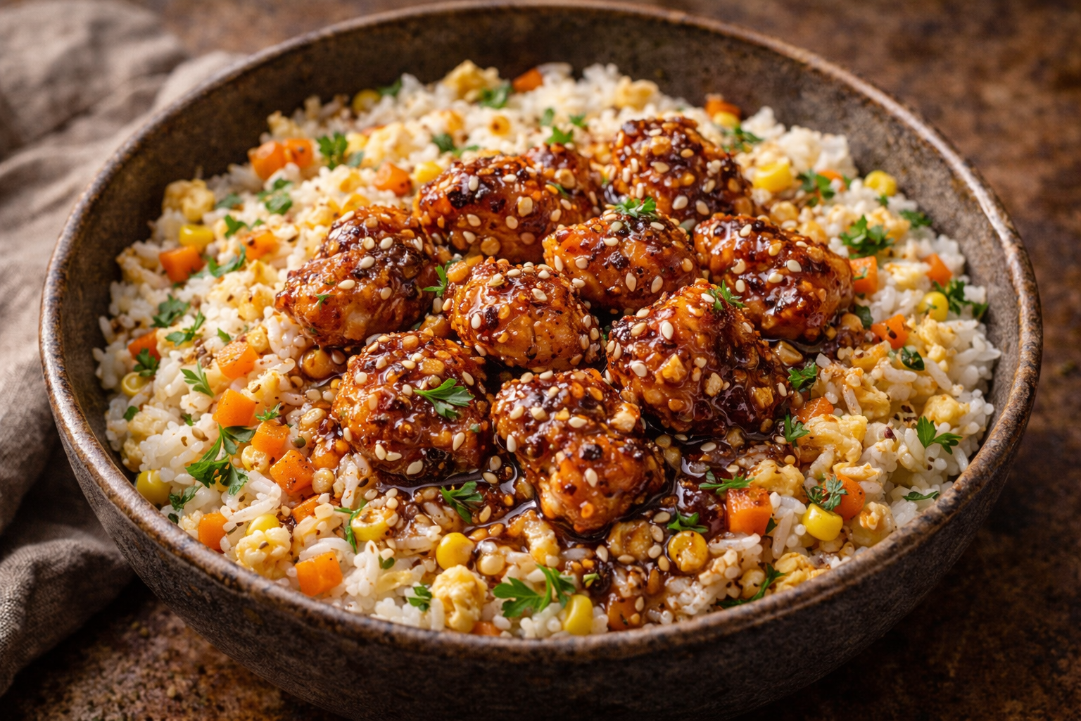 Arroz chino casero | CocinaCanalla