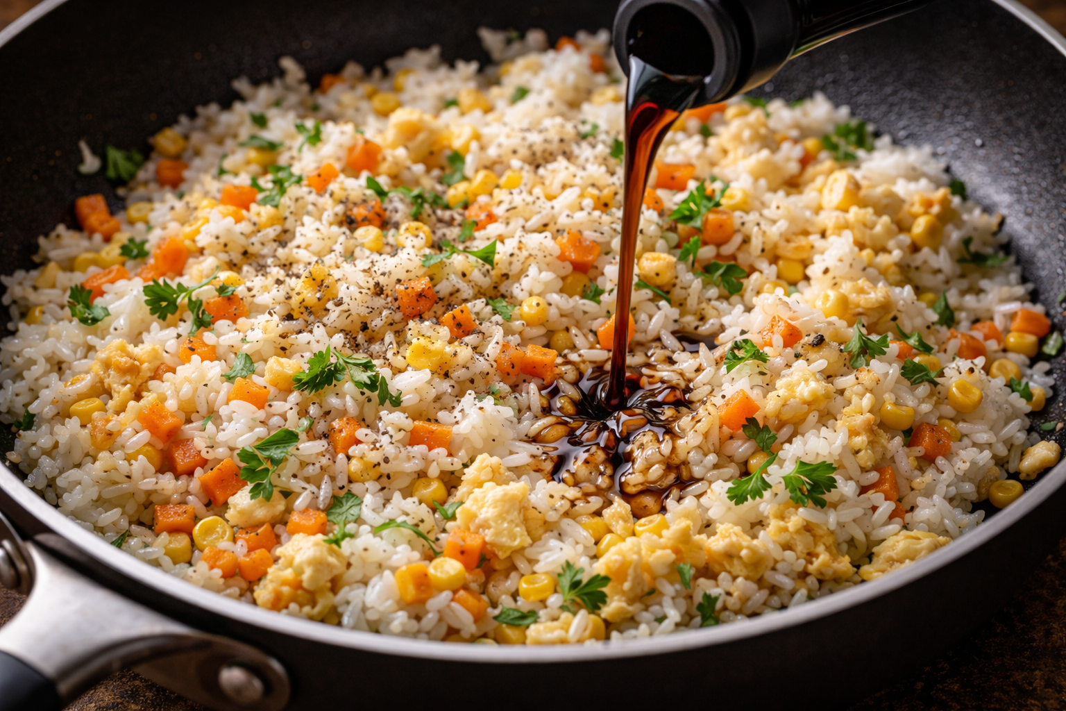 Salsa soja para arroz chino | CocinaCanalla