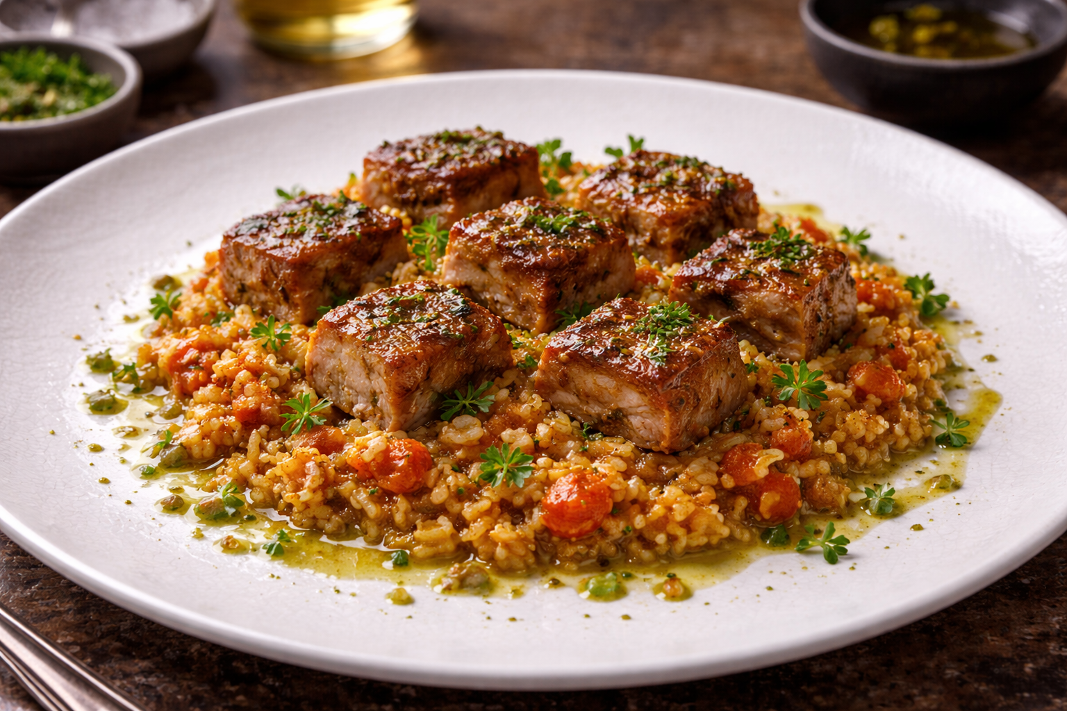 Arroz con costilla costirroz | CocinaCanalla