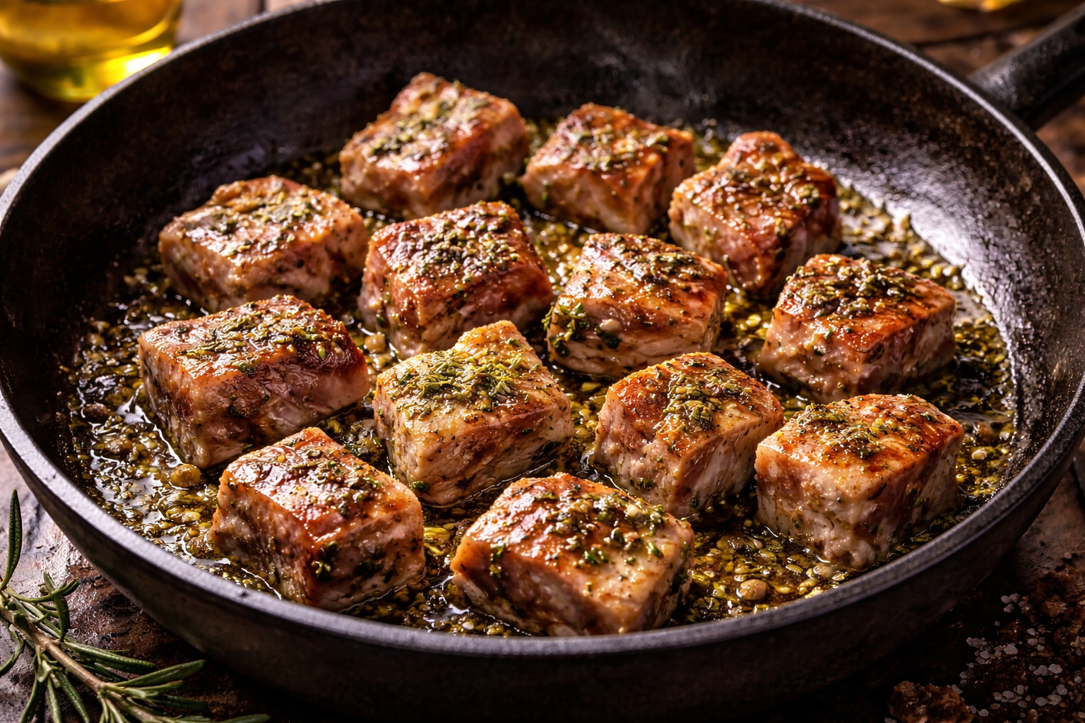 Costillas doradas en sartén | CocinaCanalla