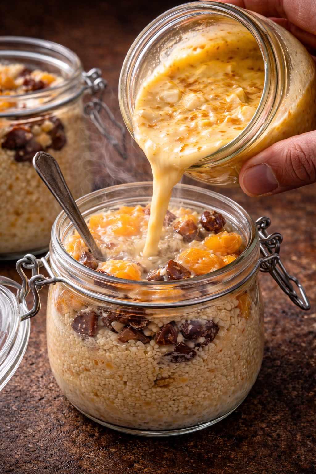 Salsa postre cuscús | CocinaCanalla
