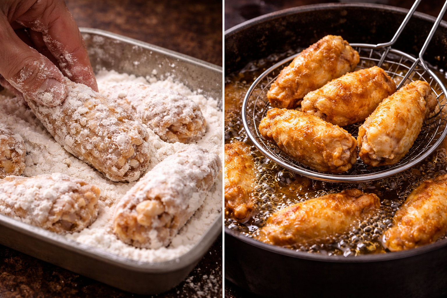 Alitas fritas | CocinaCanalla