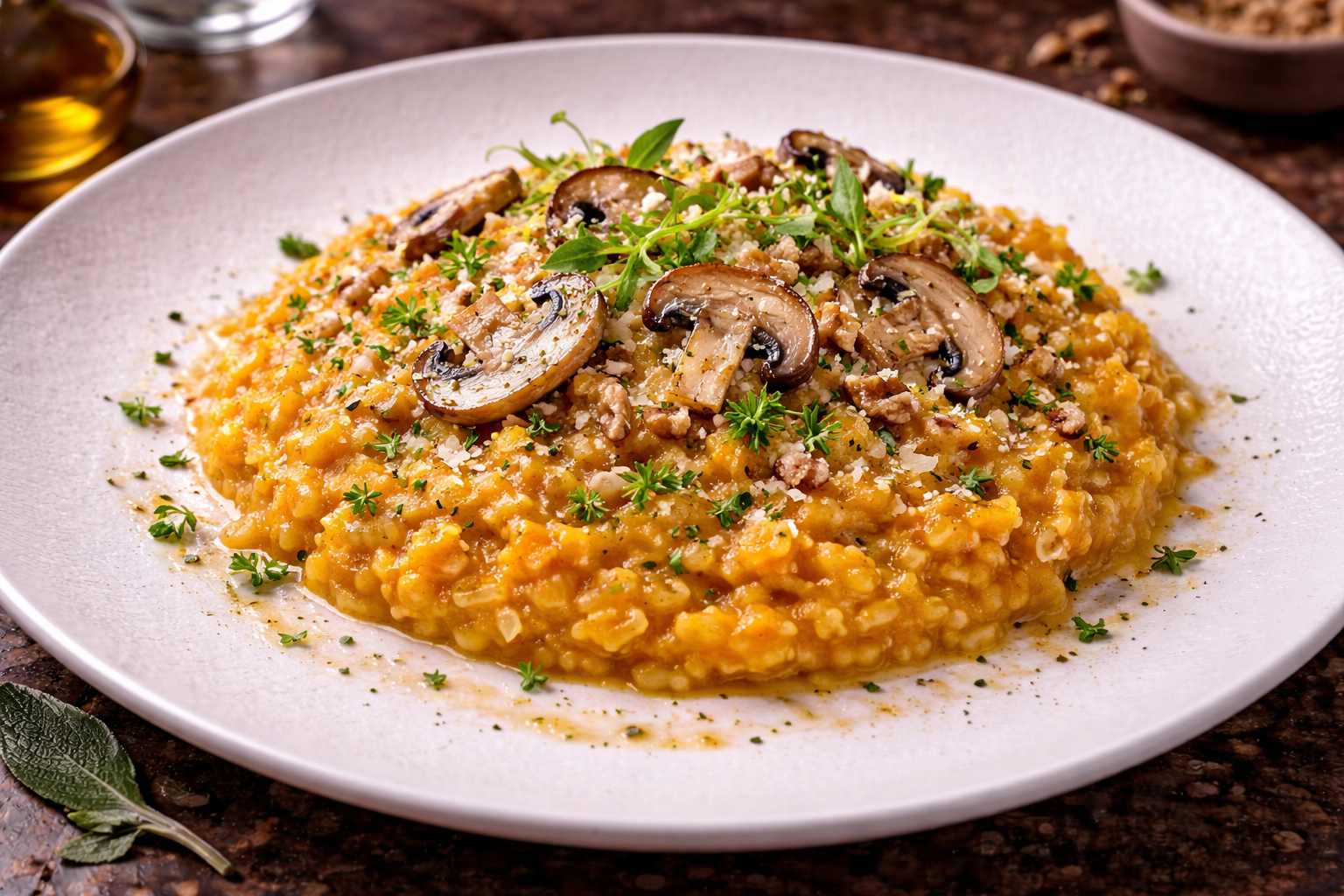 Risotto de calabaza jengibre y limón | CocinaCanalla