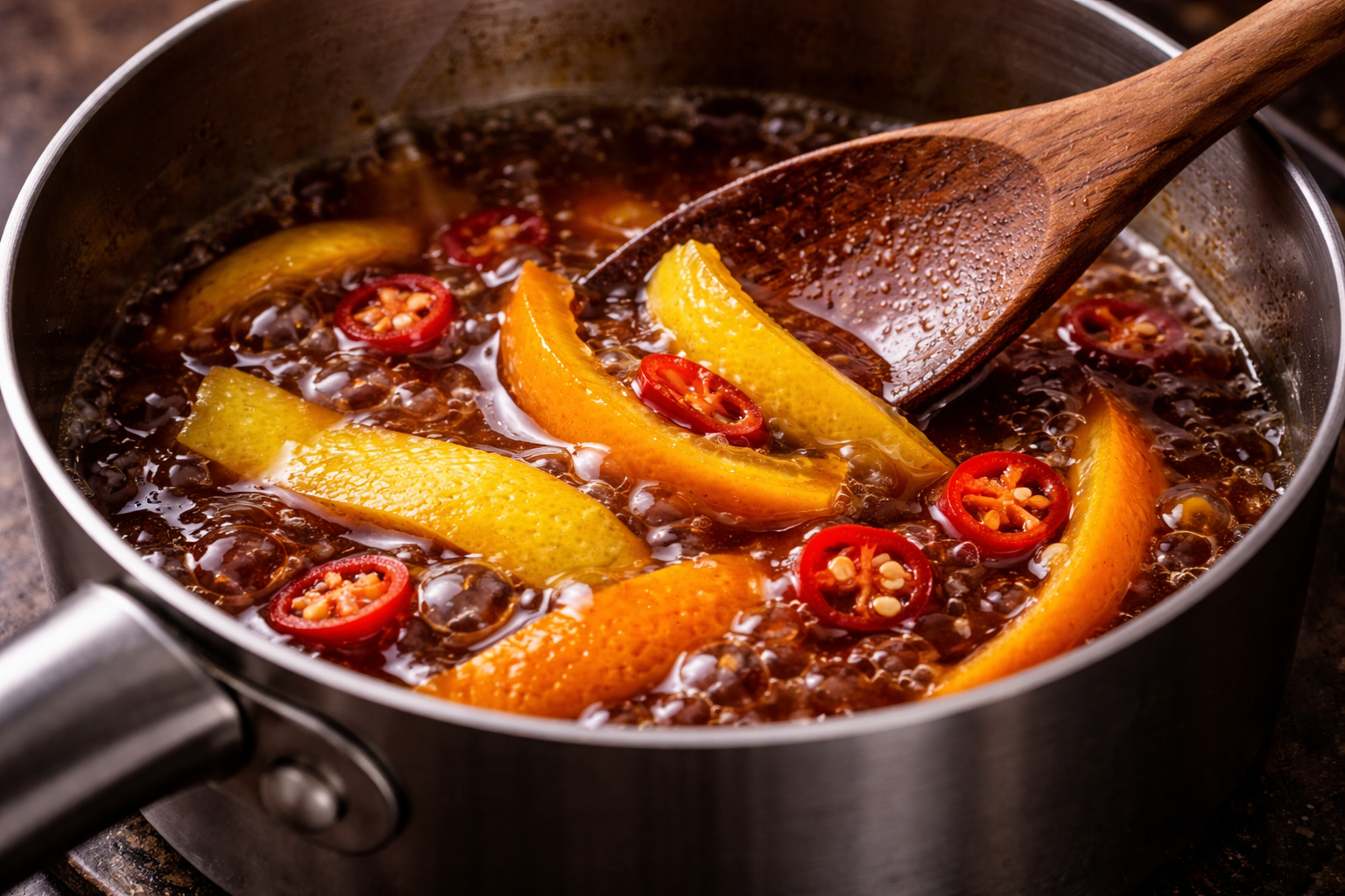 Salsa Agridulce Picante | CocinaCanalla