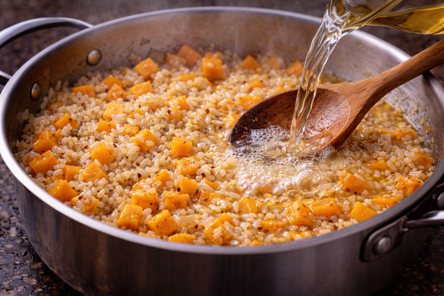 Vino en risotto | CocinaCanalla
