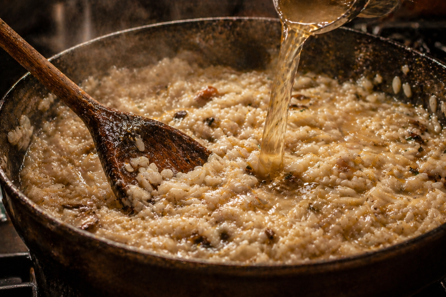 Caldo pollo para risotto | Cocina Canalla
