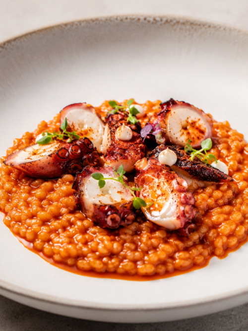 Arroz con pulpo | CocinaCanalla