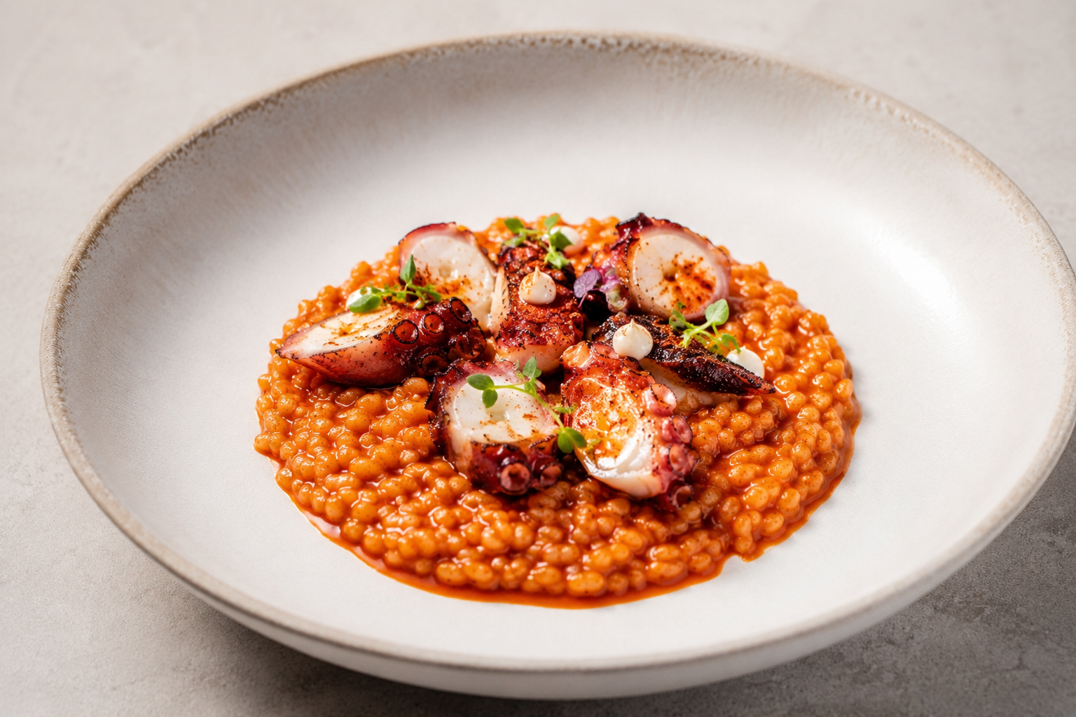 Arroz con pulpo | CocinaCanalla