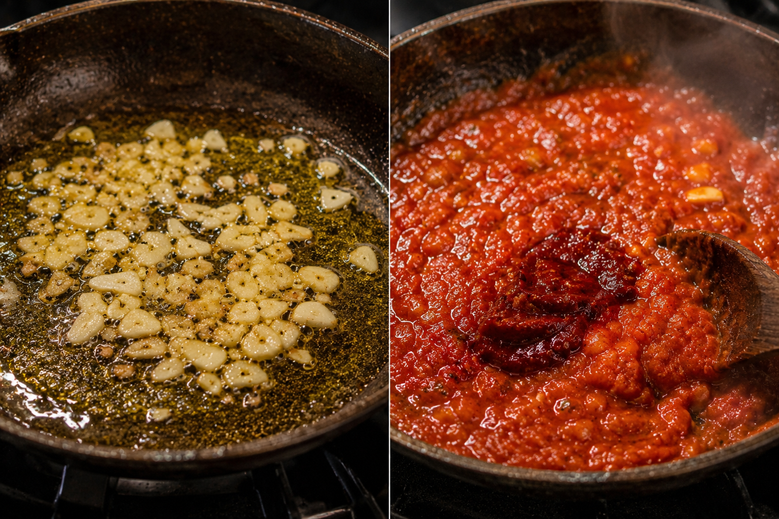Salsa casera para arroz con pulpo | CocinaCanalla