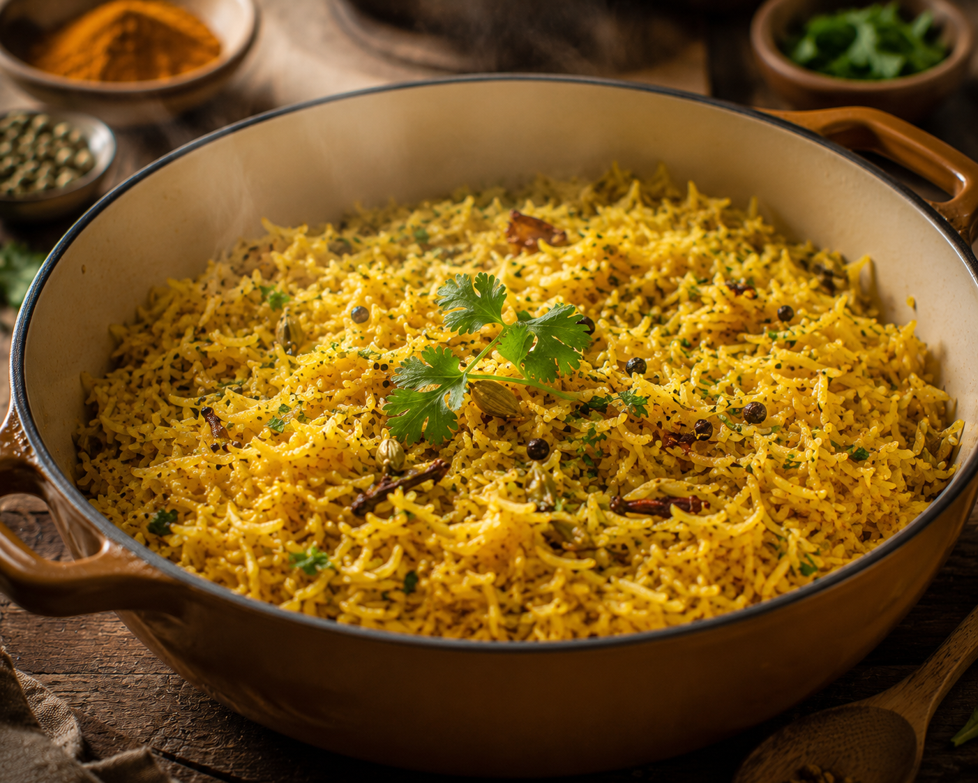 Arroz especiado | Cocina Canalla