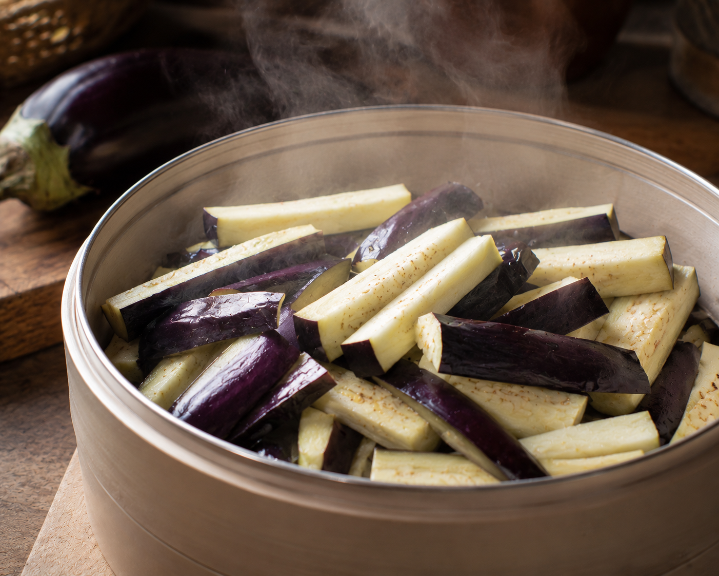 Berenjena al vapor | Cocina Canalla