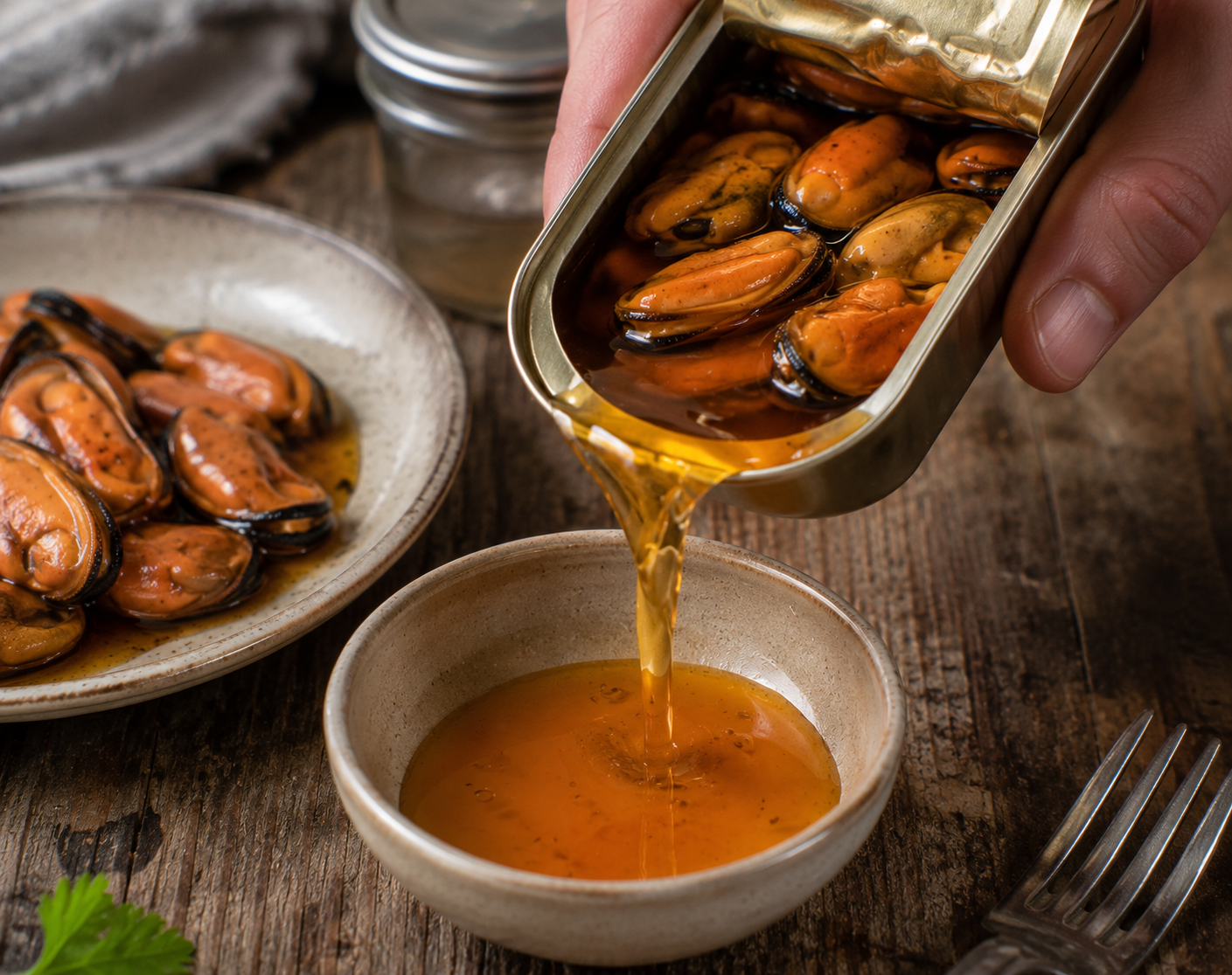 Lata mejillones en escabeche | Cocina Canalla