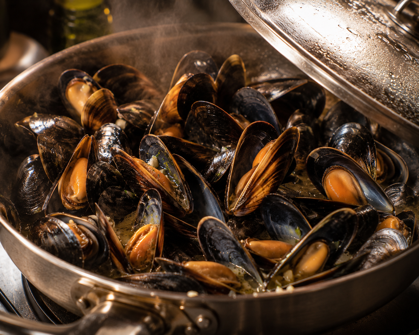 Mejillones al vapor | Cocina Canalla