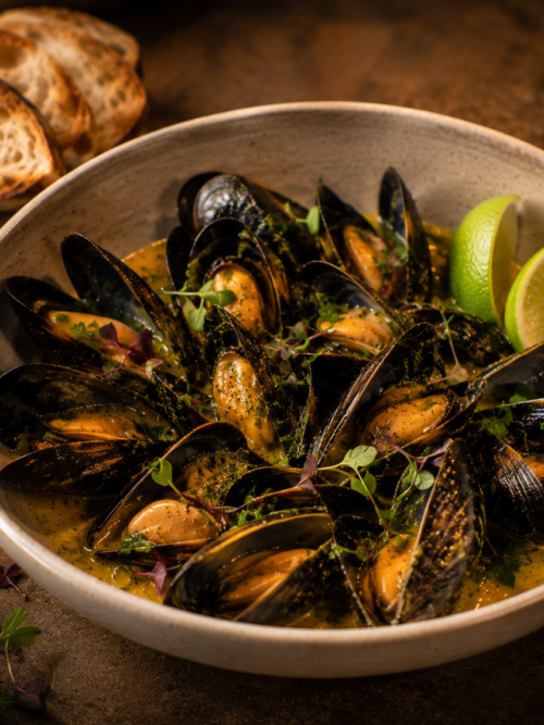 Mejillones indios | Cocina Canalla
