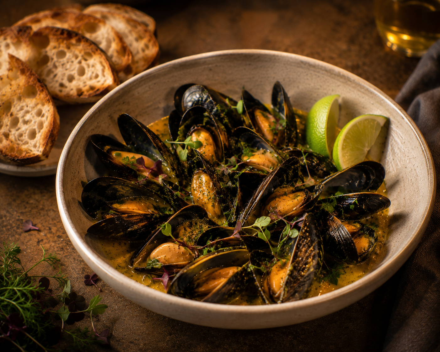 Mejillones indios | Cocina Canalla