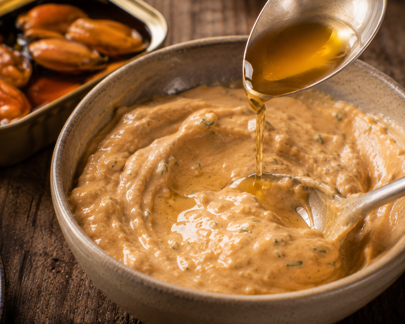 Salsa cremosa de mejillones | Cocina Canalla